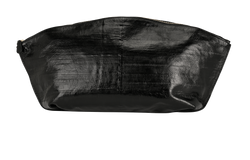 XL Dante Clutch, Eel Skin, Black, 04065,DB, 3*